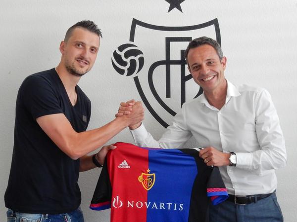 Ufficiale: Kuzmanovic è del Basilea preview
