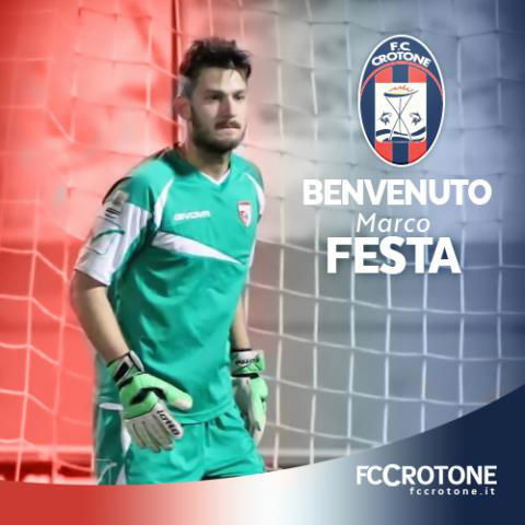 Ufficiale: Crotone, triennale per il portiere Festa article-post