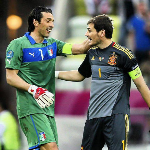 Casillas al Porto, ecco gli auguri di Gigi Buffon article-post