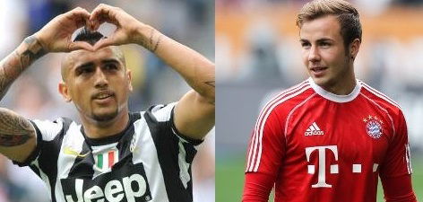 Vidal al Bayern Monaco, stretta finale. E su Götze… article-post