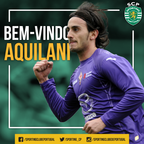 Ora è ufficiale: Aquilani allo Sporting Lisbona preview