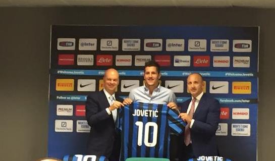 Jovetic si presenta: “Convinto da Mancini e Ausilio” preview