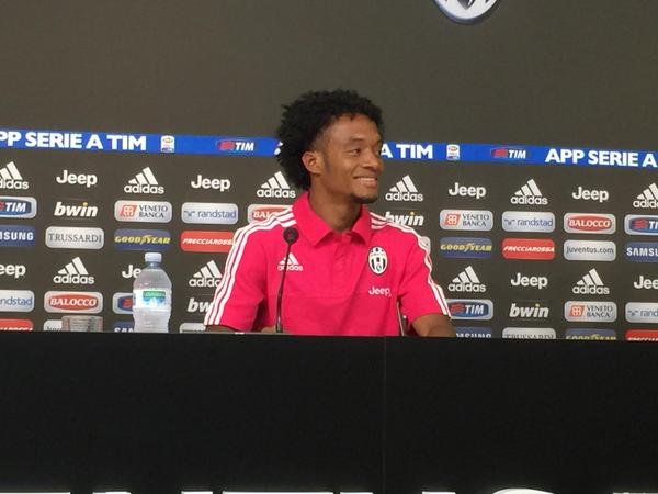 Juve, Cuadrado: “Tornare in Italia non è un passo indietro” preview