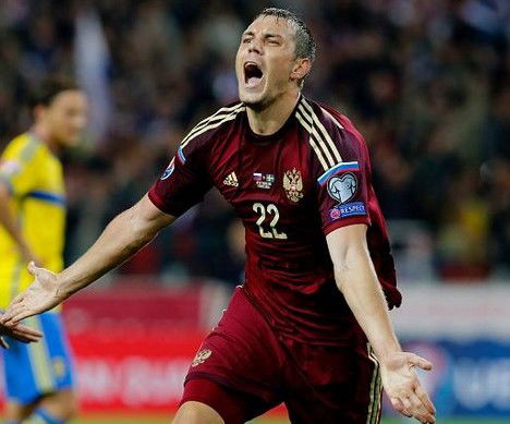 ARTEM DZYUBA, L’ORO DI RUSSIA preview