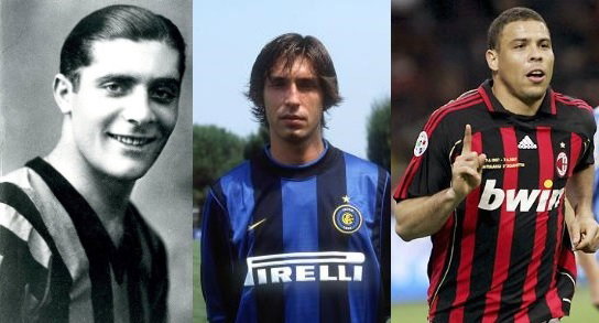 Da Meazza a Pirlo e Ronaldo: Inter-Milan profuma di mercato preview