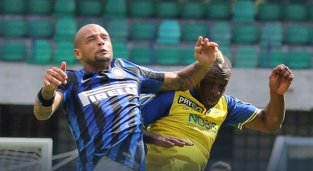 Chievo: frattura dello zigomo per Mpoku, ecco il report article-post