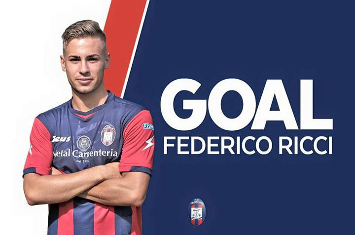 FEDERICO RICCI, CUORE ROMA CHE INCANTA A CROTONE preview