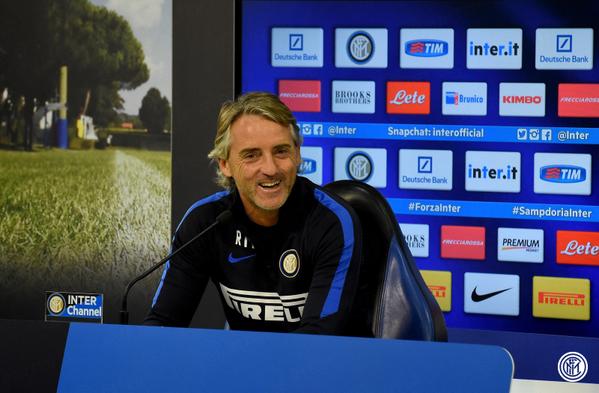 Mancini: “Samp molto forte in attacco. Jovetic è out” preview