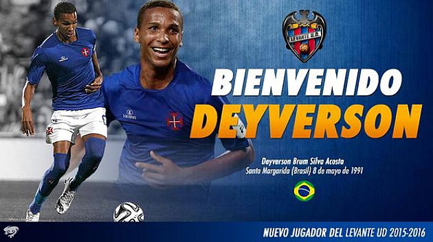 DEYVERSON FA SORRIDERE IL LEVANTE preview