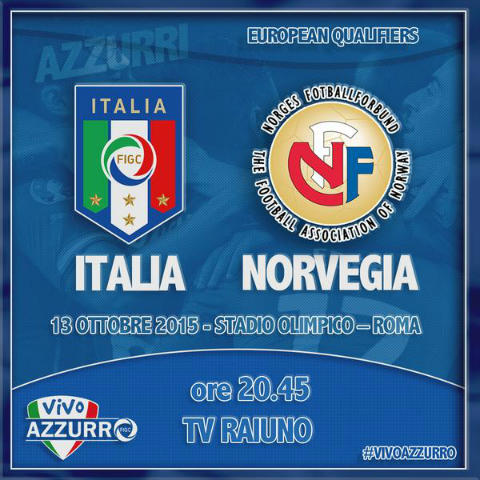 Italia-Norvegia, vincere è importante. Le ultime preview