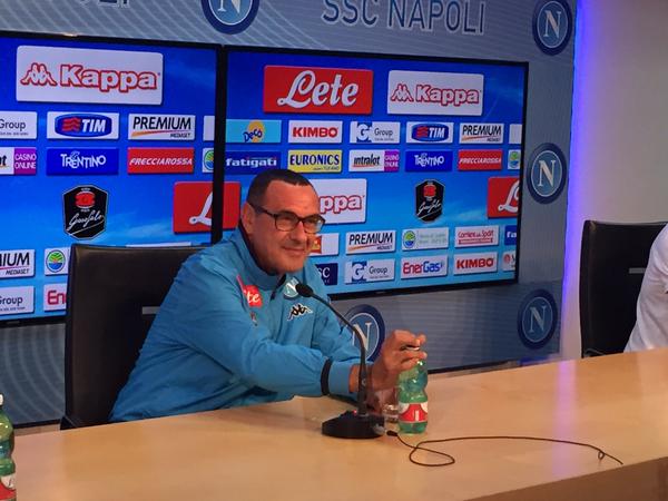 Sarri: “Ancora tanto da dimostrare. Amo il San Paolo” article-post