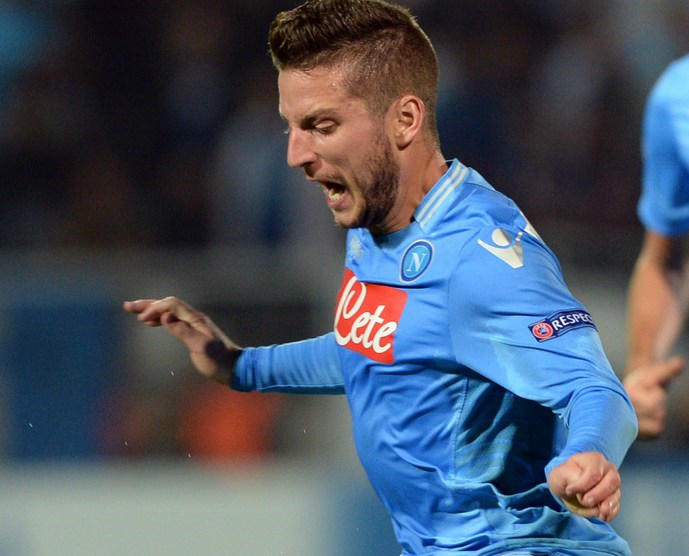 Napoli: ecco il report sulle condizioni di Mertens preview