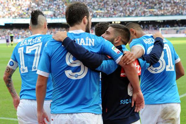 Napoli ok contro la Viola: per il 49% merito della classe di Higuain e Insigne article-post