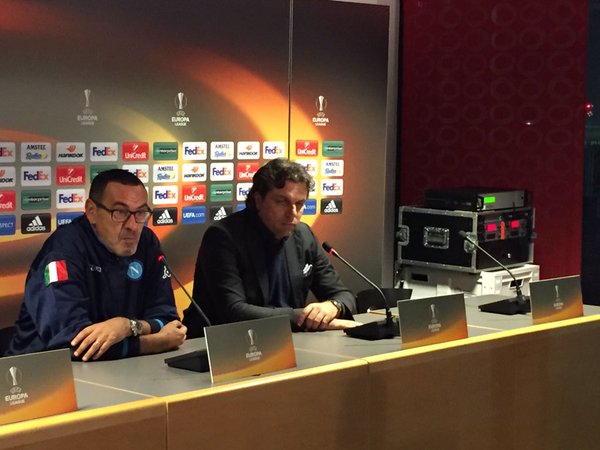 Sarri: “Domani sarà una battaglia, avversario da non sottovalutare” preview