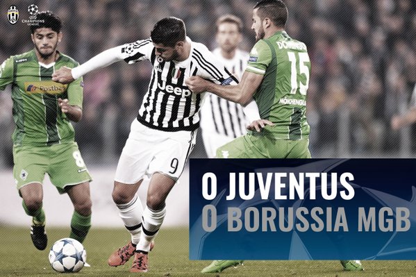 La Juventus non va oltre lo 0-0 col Borussia M’Gladbach preview