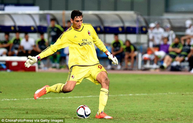 DONNARUMMA AL POTERE preview