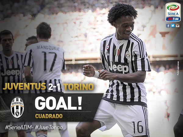 Juve all’ultimo respiro, Cuadrado decide il derby al 93′! article-post