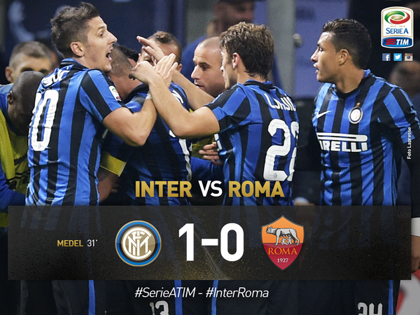 Inter, vittoria e nuovo primato. Decide un gol di Medel preview