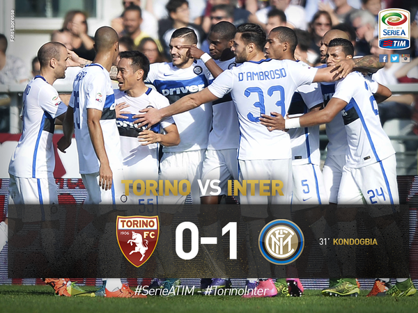 Serie A: Inter, un altro 1-0! A Torino decide Kondgobia preview