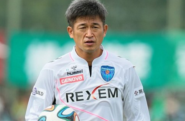 Leggenda Miura: in gol a 50 anni e 14 giorni, mai nessuno come lui nella storia del calcio article-post