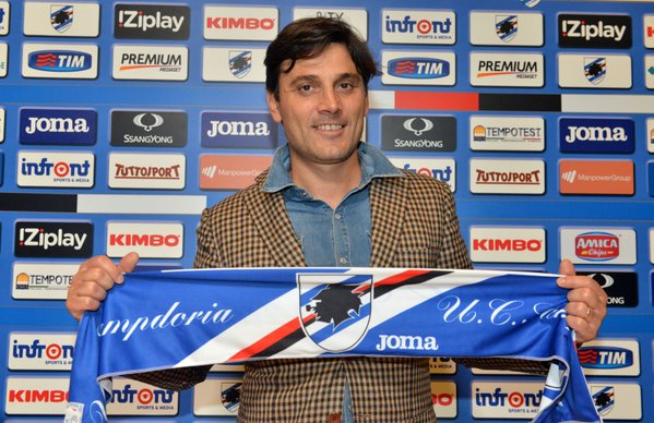 Samp, ecco Montella: “Ripartirò dal lavoro di Zenga” preview