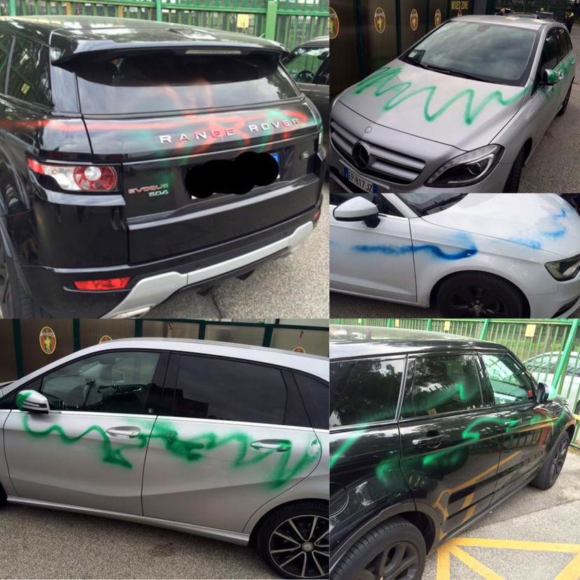 Ternana, auto verniciate da tifosi-vandali. E Ceravolo… preview