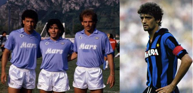 L’album dei ricordi: Napoli-Inter, sud vs nord preview