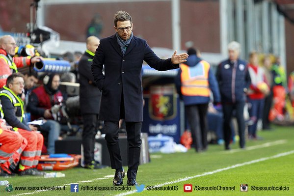 Di Francesco: “Con la Roma ci sono delle simpatie” preview