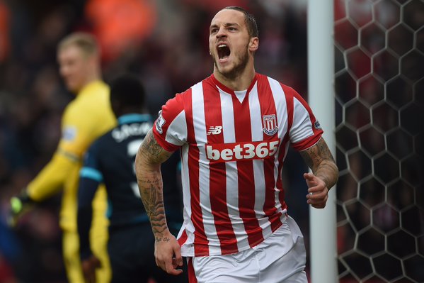 MARKO ARNAUTOVIC, GOL PRESTIGIOSI PER LO STOKE CITY preview
