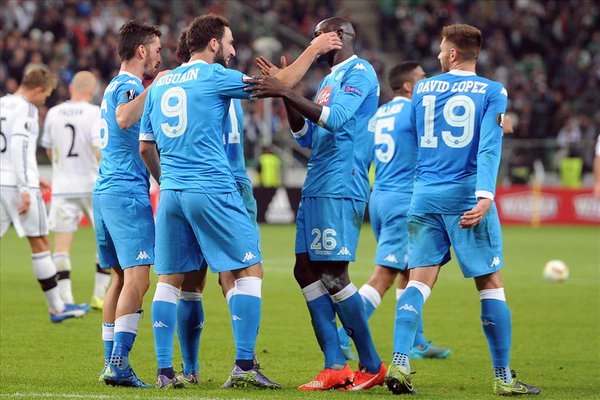Italiane in Europa, per il 61% il Napoli farà più strada di tutte preview