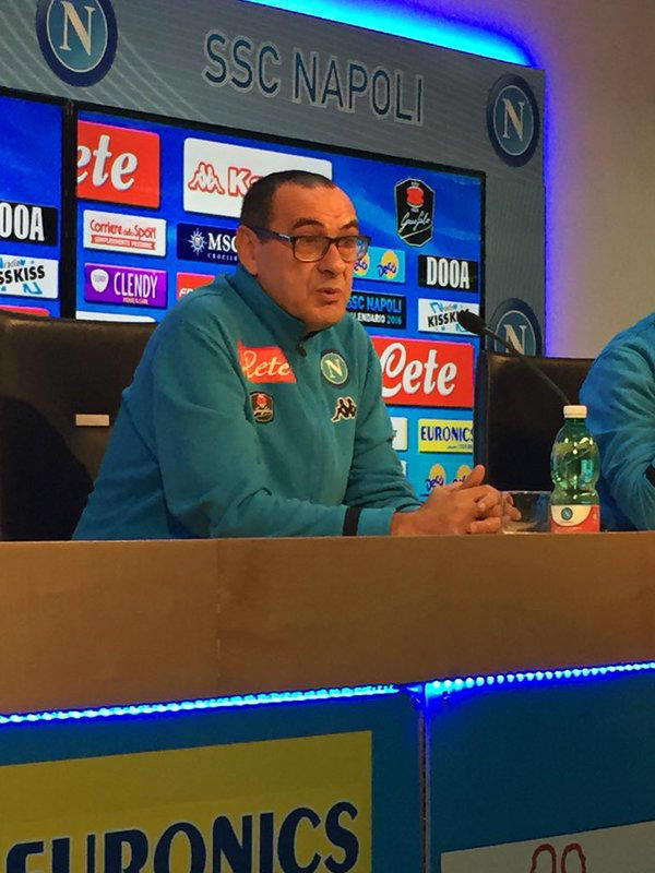 Sarri-bis: “Scudetto? Sarà sfida Juve-Inter” preview