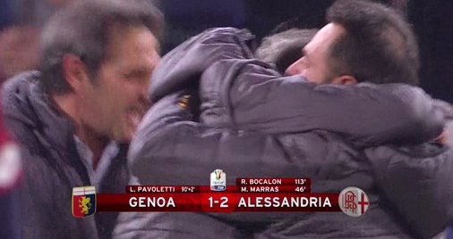 Coppa Italia: favola Alessandria, fa fuori anche il Genoa e vola ai quarti! article-post