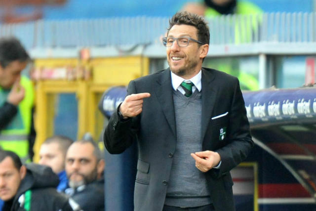 Di Francesco: “Europa? Non è un obiettivo, ma sarebbe un sogno” preview