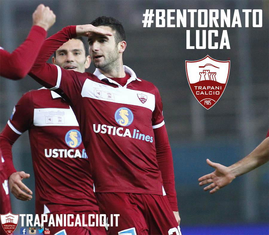 Ufficiale Trapani, torna Luca Nizzetto Alfredo Pedullà