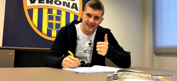 Rebic al Verona: arriva l’ufficialità preview