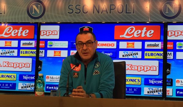 Sarri: “Sassuolo avversario pericoloso” preview