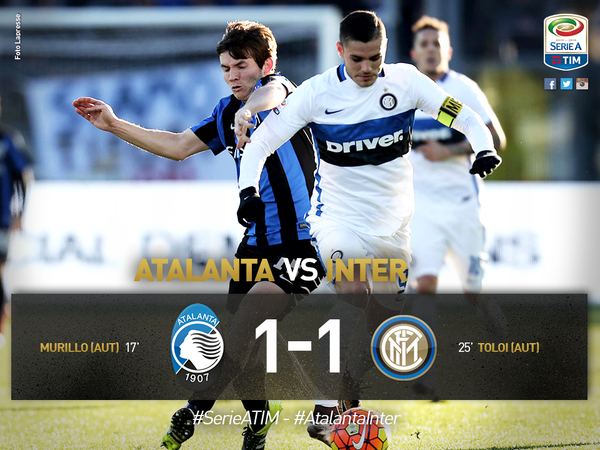 Serie A: Atalanta e Inter impattano a suon di…autogol preview