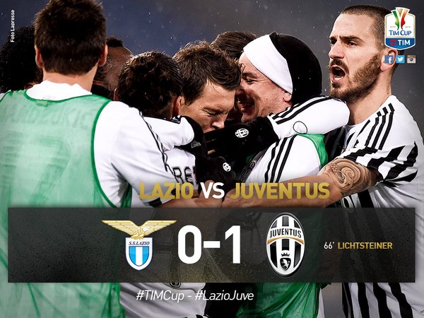 Coppa Italia: la Juve stende la Lazio, in semifinale trova l’Inter preview