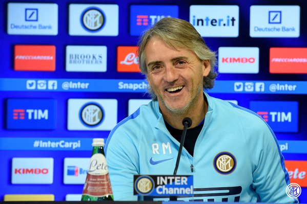 Mancini: “Guarin? Se resta darà il massimo. Su Lavezzi…” preview