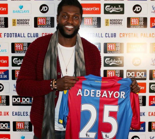 ADEBAYOR, DAI TORMENTI ALLA SVOLTA CRYSTAL PALACE preview