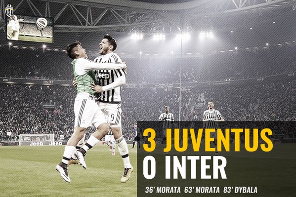 Coppa Italia: doppio Morata e Dybala, la Juve travolge l’Inter e ipoteca la finale preview