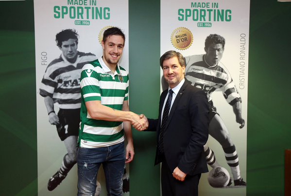 Ufficiale: Sporting Lisbona, preso Coates preview