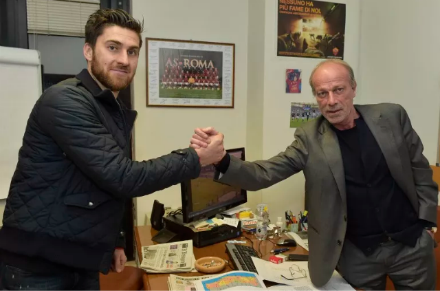 Roma, pubblicate le foto di Zukanovic a Trigoria preview