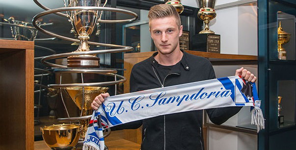 Samp, Skriniar si presenta: “Significa molto per me essere qui” preview