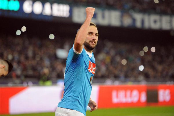 Higuain: “E’ il mio miglior anno. Sarò sempre grato a Sarri” preview