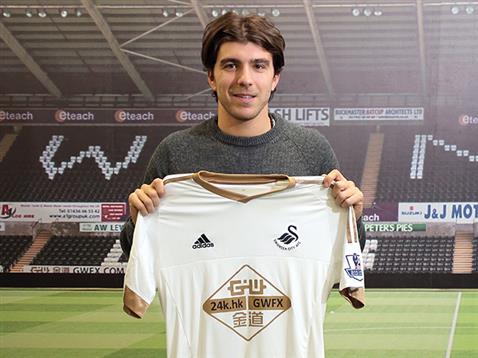 Paloschi vola allo Swansea: ora è anche ufficiale preview