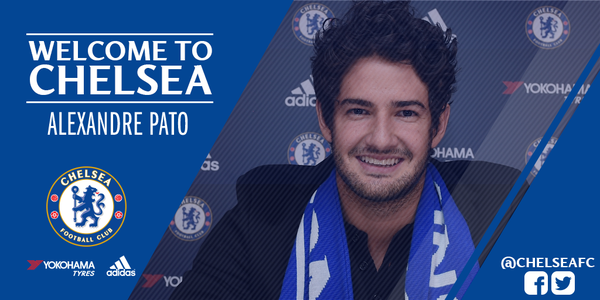 Ufficiale: Chelsea, ecco Pato dal Corinthians article-post
