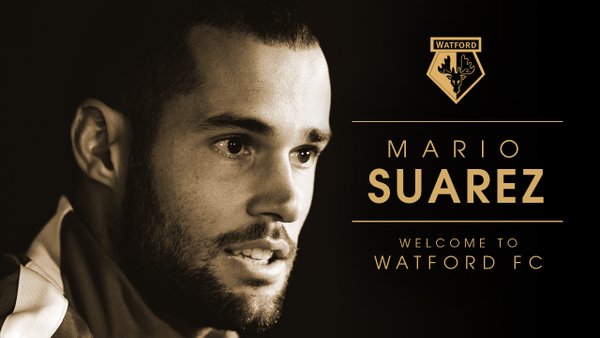 Ufficiale: addio Fiorentina, Mario Suarez va al Watford article-post