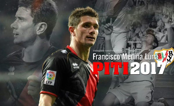 Ufficiale: Rayo Vallecano, preso Francisco Medina Luna article-post