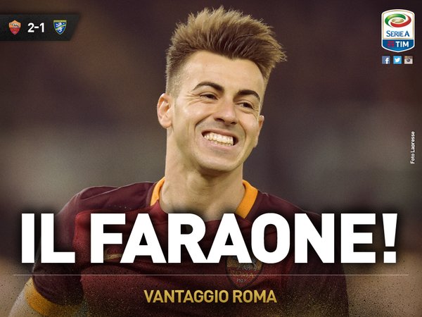 Il Faraone è tornato: gran gol all’esordio con la Roma article-post